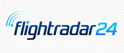Logo flightradar24 platform hiburan Indonesia